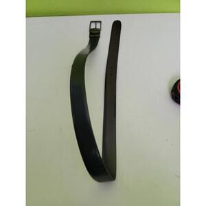 Perry Ellis Black Brown Reversible Mens Belt 40" Long